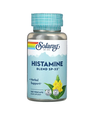 Solaray Histamine Blend Sp-33