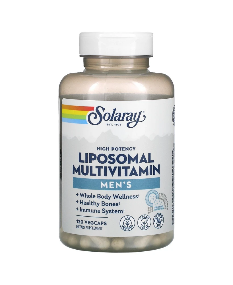 Solaray High Potency Men's Liposomal Multivitamin