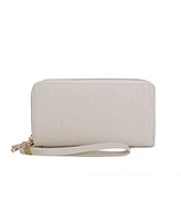 Mkf Collection Lisbette Embossed Signature Wallet by Mia K.