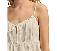 Lucky Brand Women's Tie-Front Swing Camisole