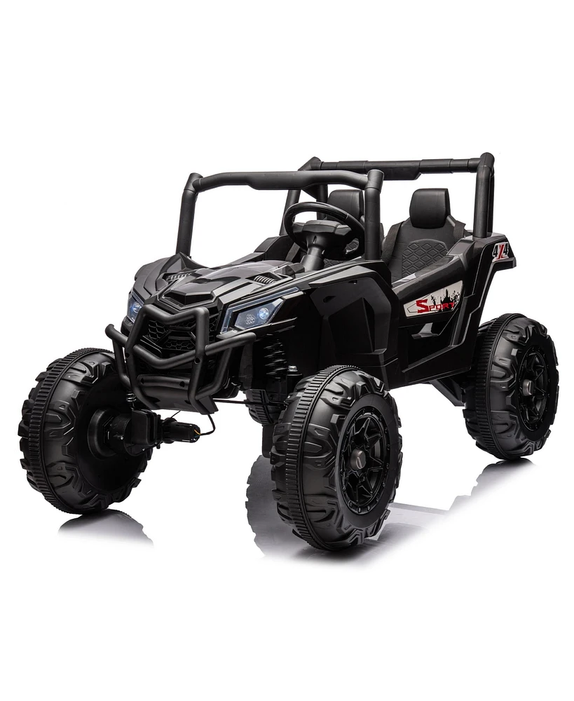 Streamdale Furniture 24V 2-Seater Utv Ride-On Car with Remote Control