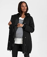 Seraphine Women's Sub-Zero 3 1 Maternity Baby wearing Parka