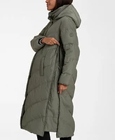 Seraphine Women's Maternity Puffer Coat