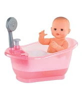 Corolle Baby Doll Bathtub with Shower & Rubberduck