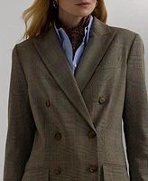 Lauren Ralph Women's Glen Check Blazer