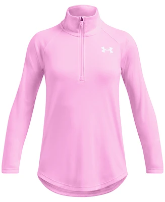 Under Armour Big Girls Ua Tech 1/2-Zip Performance Jacket