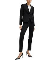 Boss by Hugo Women's Regular-Fit Button-Up Jacket