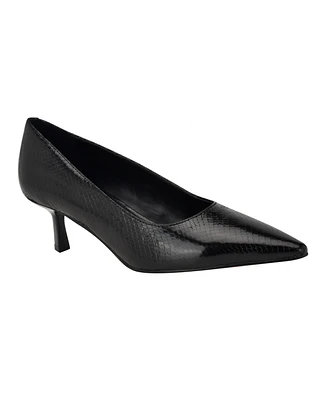 Calvin Klein Women's Kierra Slip-On Pointy Toe Dress Pumps