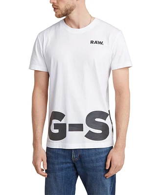 G-Star Raw Men's Gig G Straight-Fit Logo Graphic T-Shirt