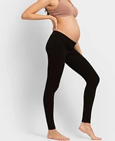 Seraphine Women's Under Bump Maternity Leggings