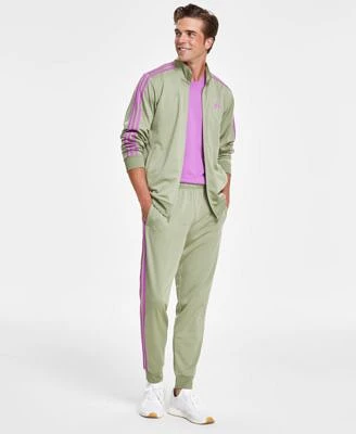 Adidas Mens Tricot Jacket Pant Feel Ready Train Tee