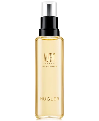 Mugler Alien Goddess Eau de Parfum Refill Bottle, 3.3-oz.