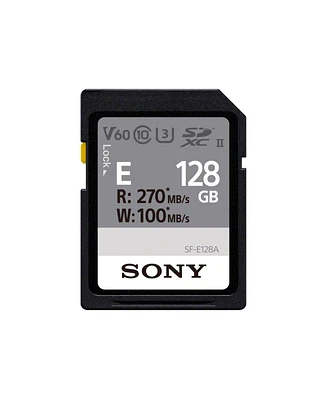 Sony 128 Gb E Series Uhs-ii Sdxc Memory Card
