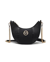 Mkf Collection Amira Crocodile Embossed Shoulder Bag by Mia K