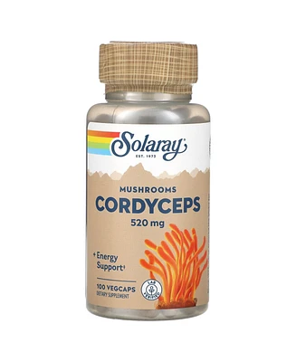 Solaray Cordyceps Mushrooms 520 mg