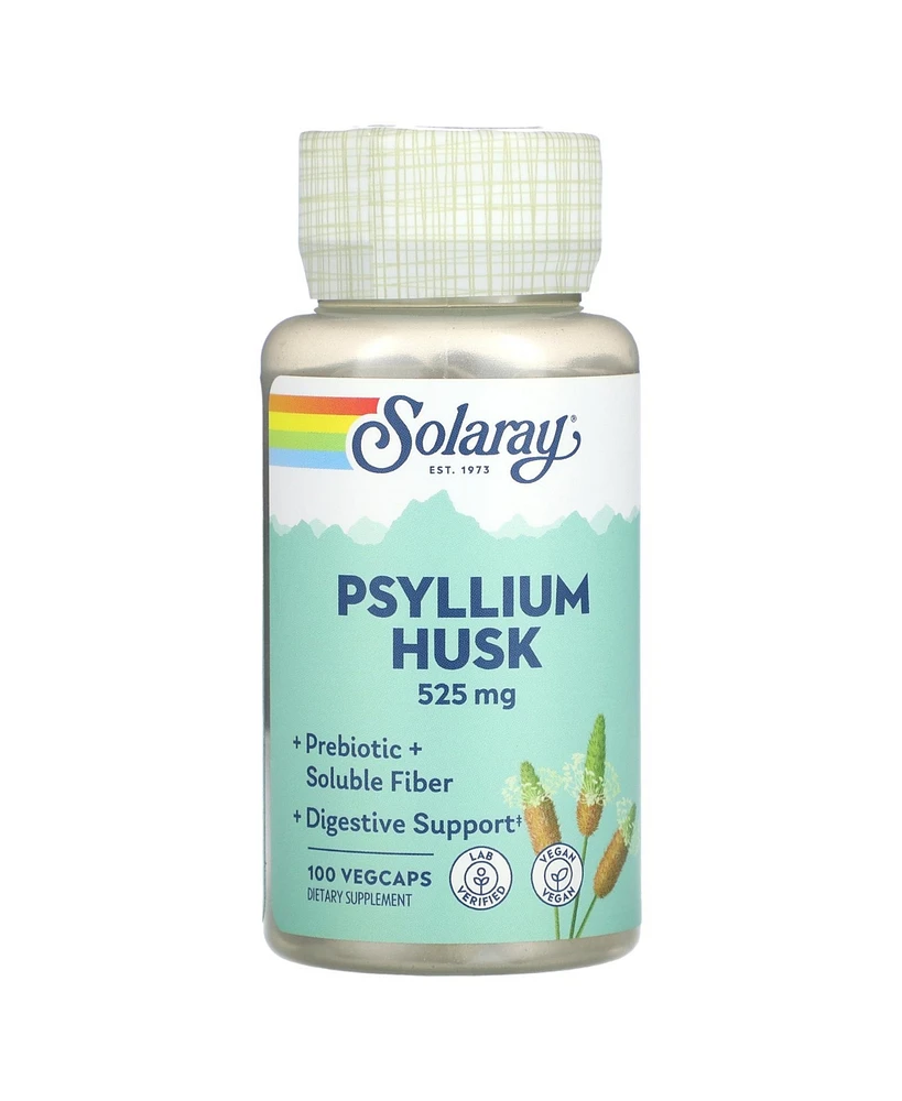 Solaray Psyllium Husk 525 mg