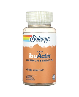 Solaray Super IbuActin Maximum Strength