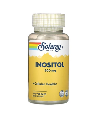 Solaray Inostitol 500 mg