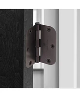 Cauldham 12-Count 3.5" Interior Door Hinges - Oil Rubbed Bronze