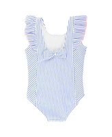 RuffleButts Baby Girls Waterfall One Piece