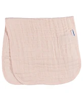 Gerber Baby Neutral Multi Browns Muslin Burpcloths - 6-Pack