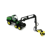 Ertl 1/50 John Deere 1270E Wheeled Tree Harvester Prestige Collection TBE45466