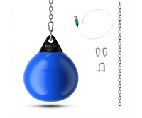 Slickblue 21 Inch Water Punching Bag with Adjustable Metal Chain