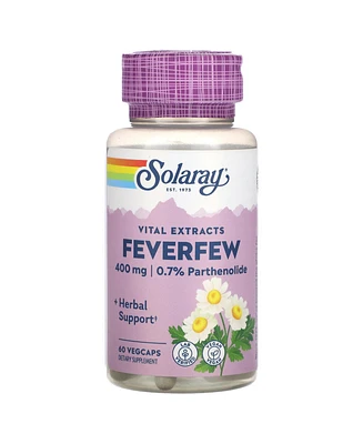 Solaray Vital Extracts Feverfew 400 mg