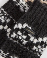 Cole Haan Women's Reversible Fair Isle Mittens