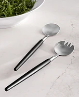 The Cellar 2-Pc. Wood & Metal Salad Server Set, Exclusively at Macy's