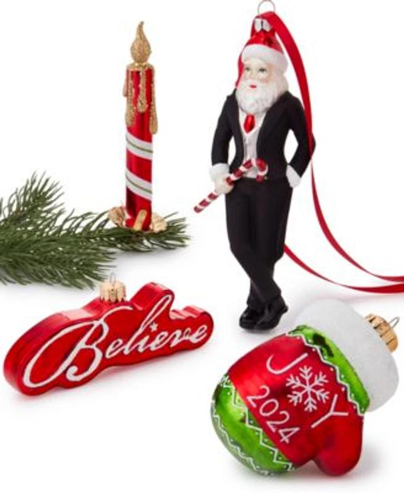 Holiday Lane Santas Favorites Collection Created For Macys