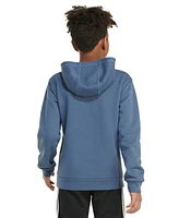 adidas Big Boys Long-Sleeve Essential Pullover Hoodie