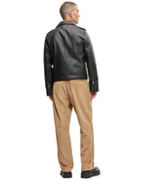 Mode of One Men's Biker Jacket, Created for Macy's