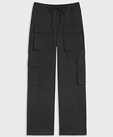 Mode of One Men's Wide-Leg Cargo Pants, Created for Macy's