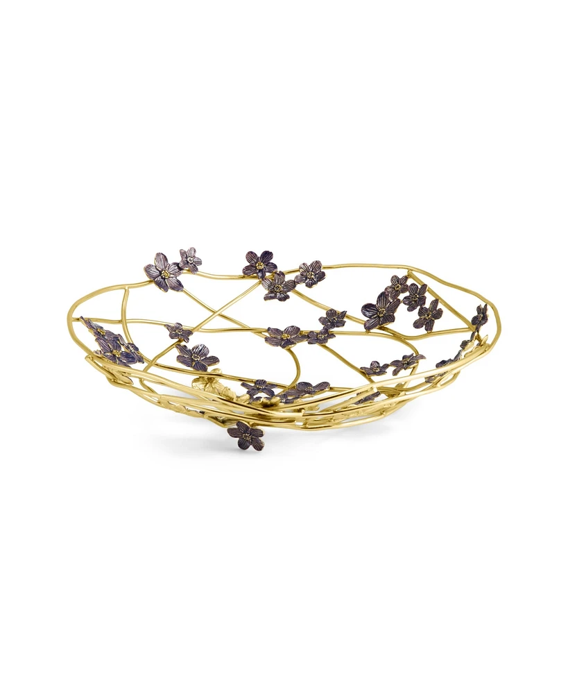 Michael Aram Forget Me Not Large Decorative Bowl
