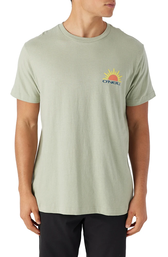 O'Neill Men's Sun Swell Standard Fit T-shirt