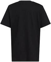 adidas Little & Toddler Boys Cotton Short-Sleeve Core Logo Graphic T-Shirt