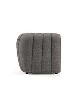 Lysander 82" Boucle Fabric Boho Sofa