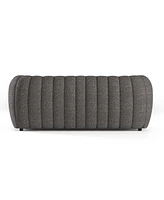Lysander 82" Boucle Fabric Boho Sofa
