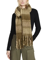 Steve Madden Women's At A Crossroads Plaid Scarf