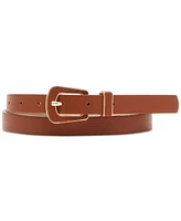 Steve Madden Women's 3-Pc. Faux-Leather Belt Set