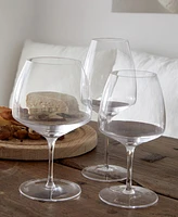 Costa Nova Burgundy Wine Glasses, Set of 6