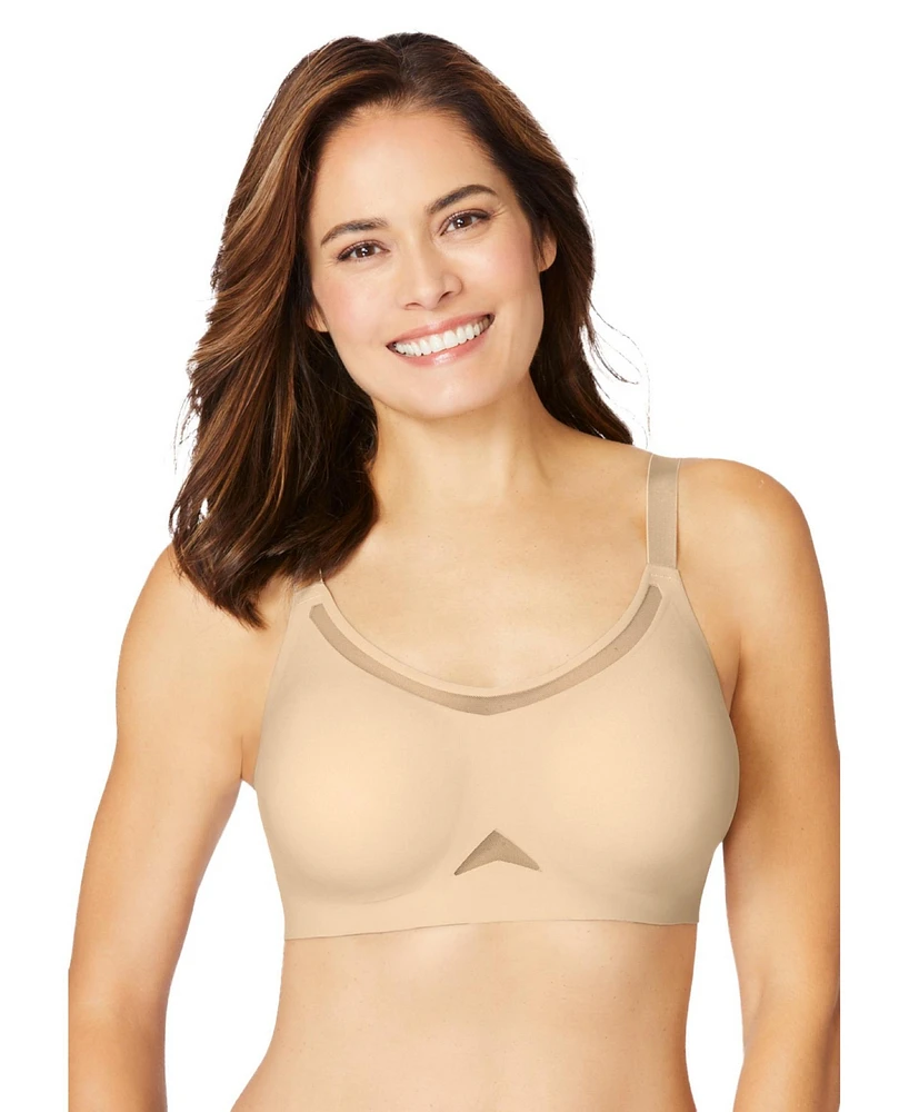 Comfort Choice Plus Side-Sleek Smoothing Bra