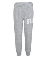 Nike Sportswear Club Little Kids Applique Fleece Pants