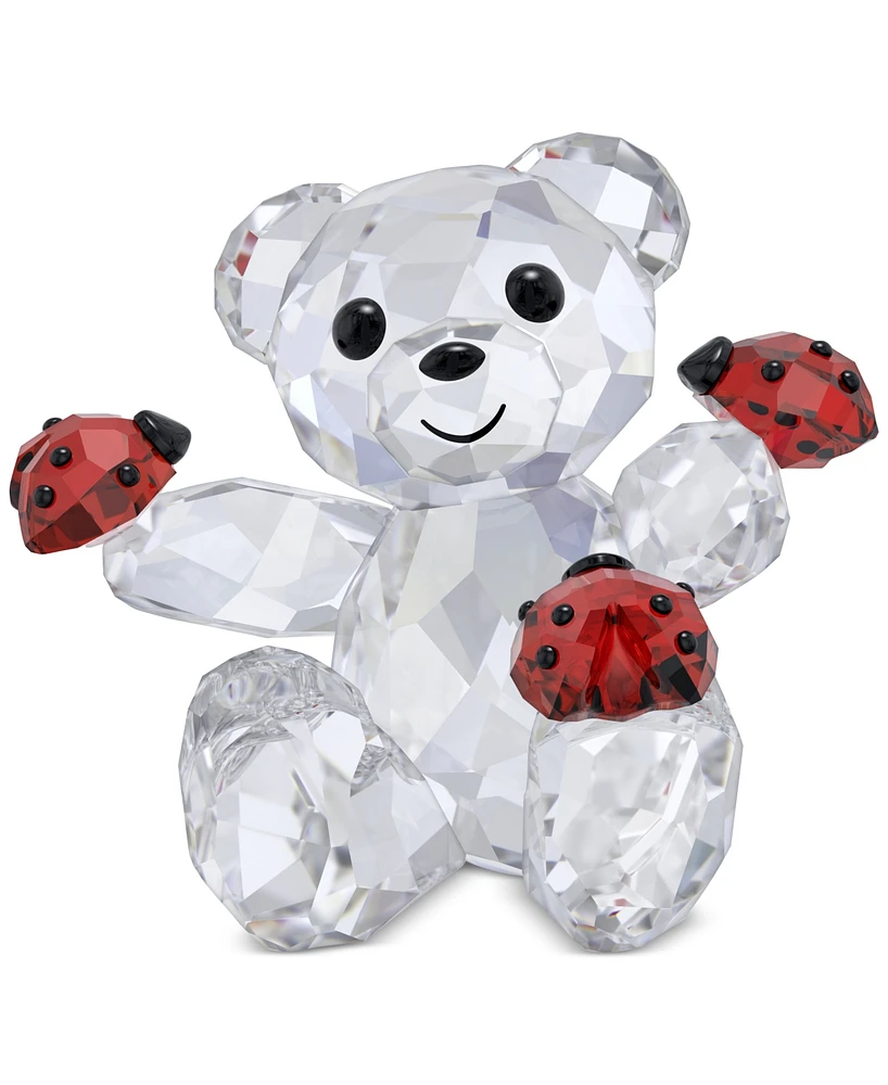 Swarovski Kris Bear Good Luck Figurine