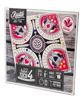 Family Games America Rustik 4-Player Tock Pachisi 15 in Board Game