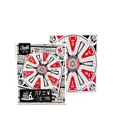 Family Games America Rustik 6-Player Tock Pachisi Game