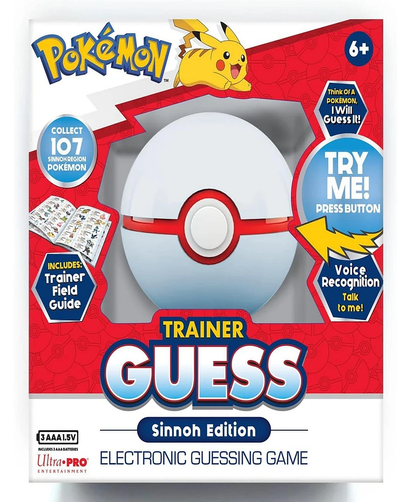 Ultra Pro Pokemon Trainer Guess Sinnoh Edition Guessing Game