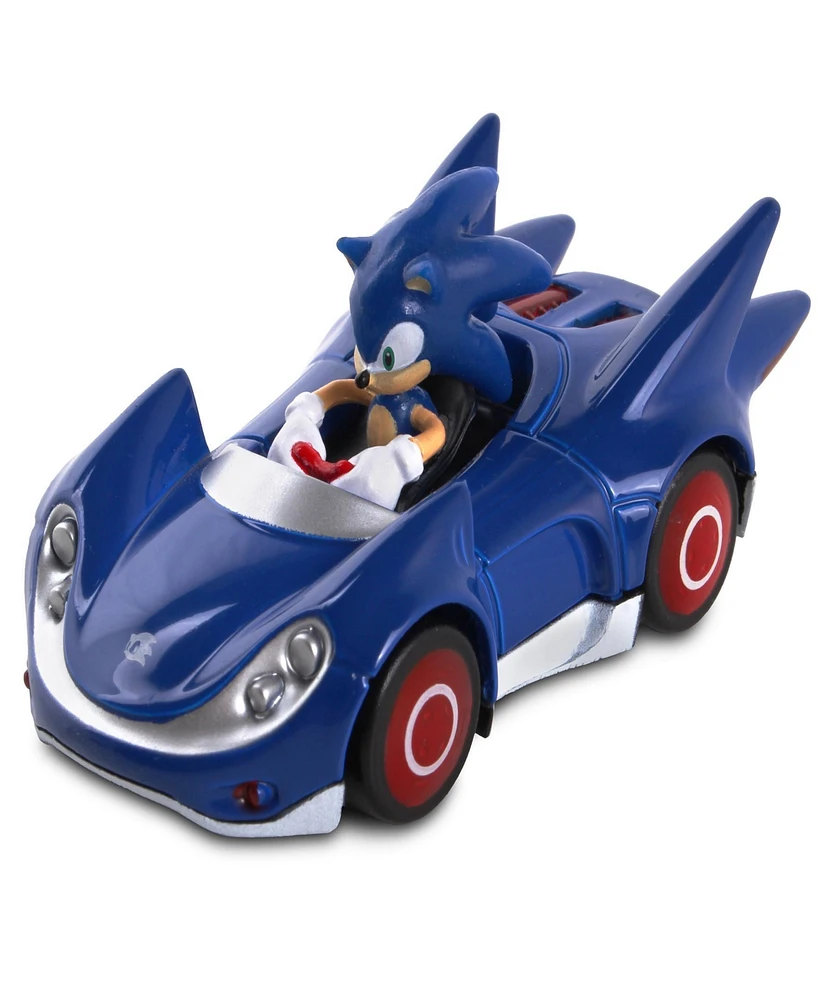 Sonic: Sega All-Stars Racing Sonic With Speed Star Race Car