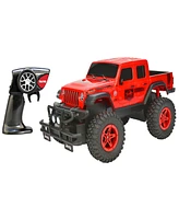 Toy Shock Jeep Red Gladiator Rc Car